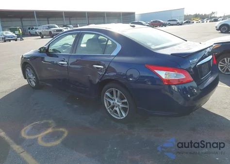 2010 Nissan Maxima 3.5 Sv z USA, uszkodzony, nr VIN 1N4AA5AP6AC873221